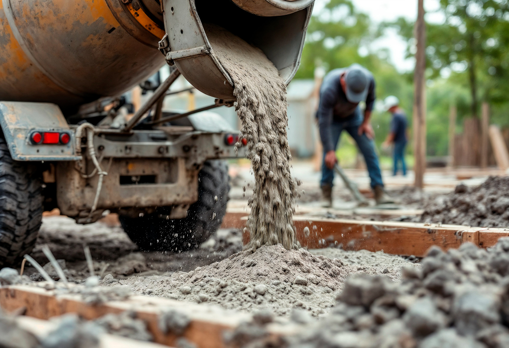 Turnare beton cu cifă: precizie, viteză și siguranță pe șantier