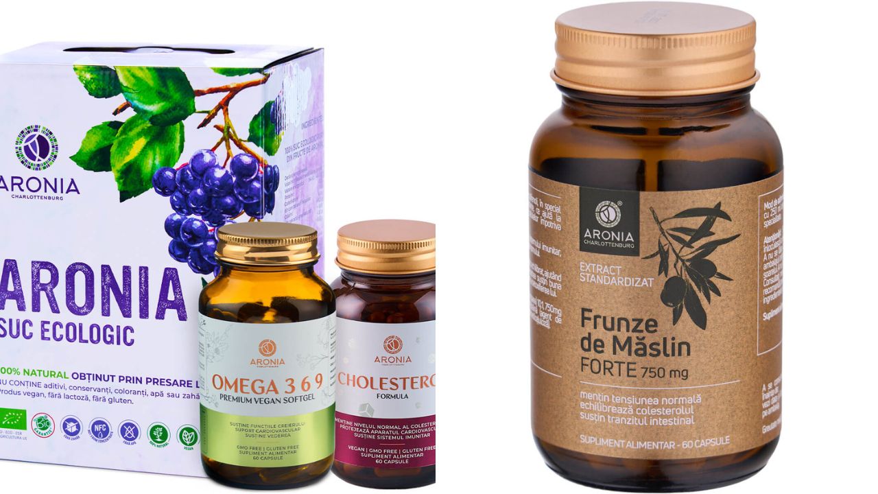 Remedii naturale pentru colesterol: ce plante și suplimente pot ajuta