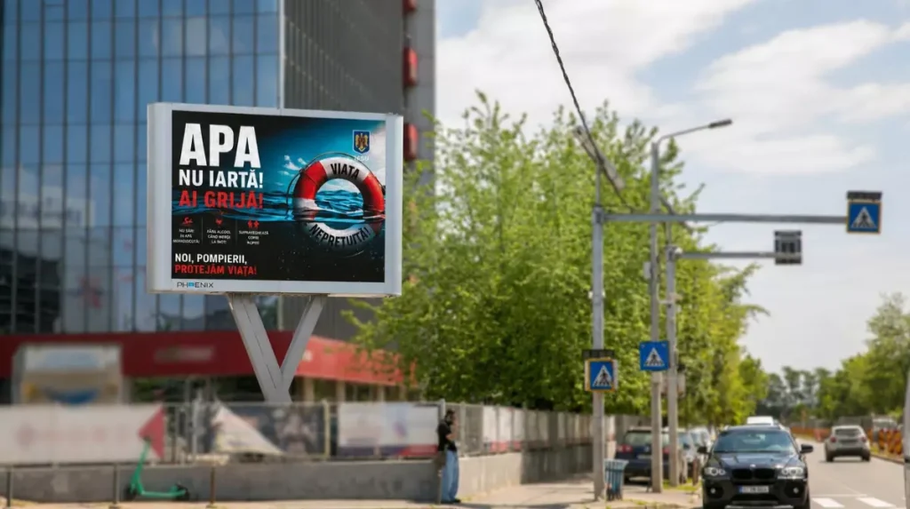 campania „APA NU IARTĂ! AI GRIJĂ!”